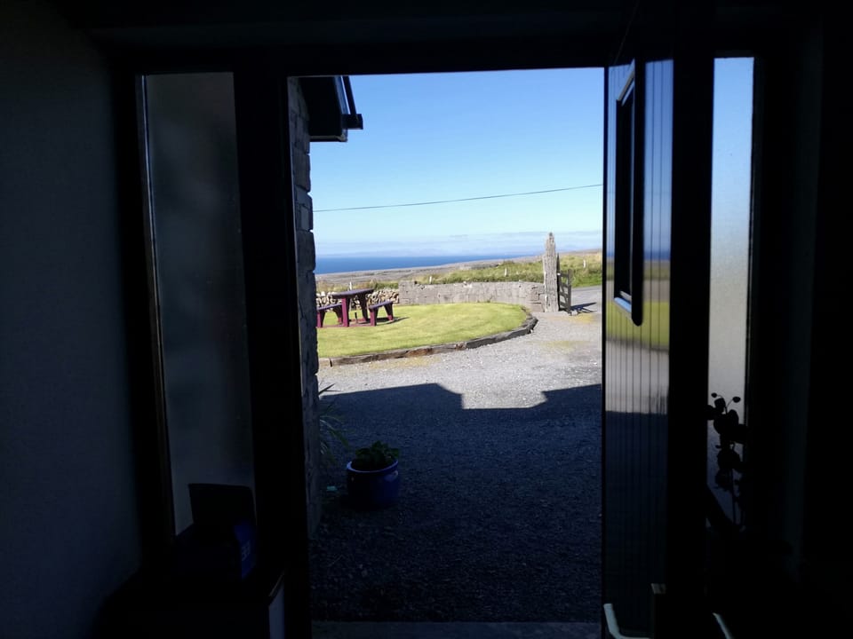 Ocean view from the front door 