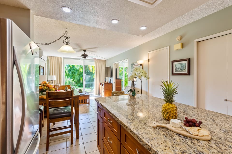 Spacious open floor plan