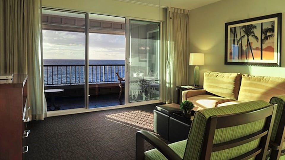  Oceanfront room example, please ask what views are available for your week. 