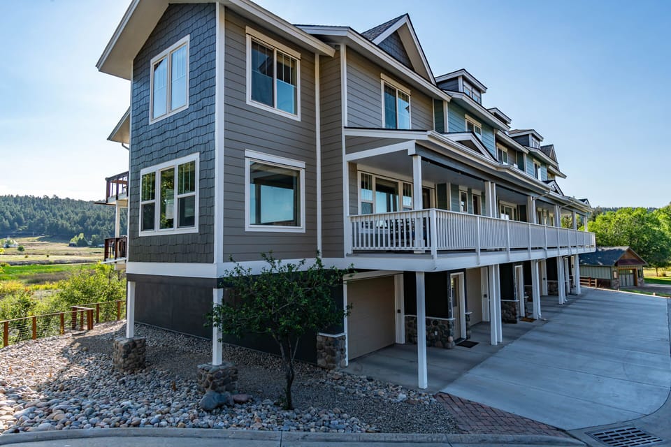 San Juan River's Edge 5-plex right on the river.