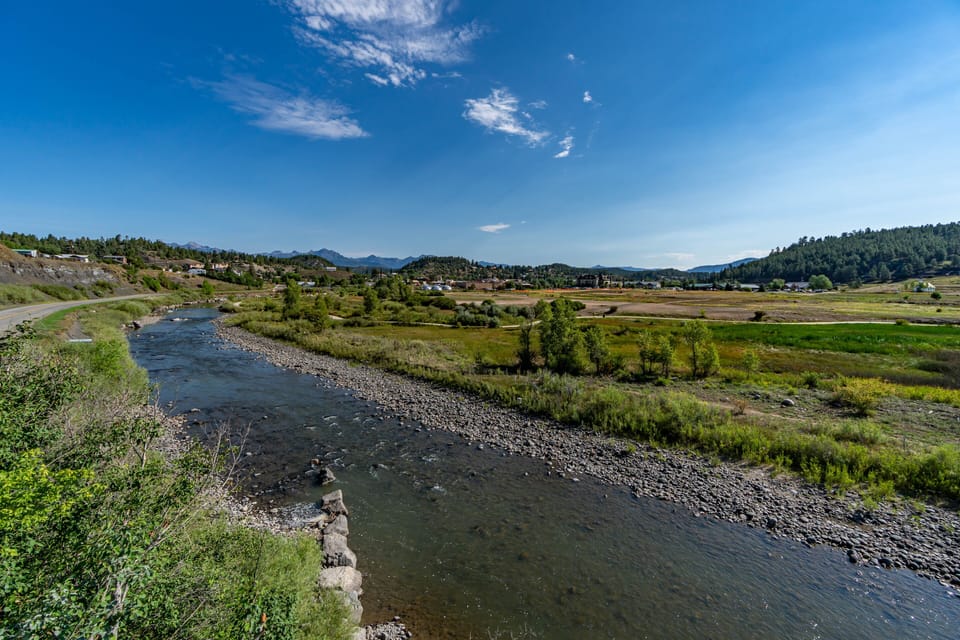 Walk or ride on the River walk from your home.