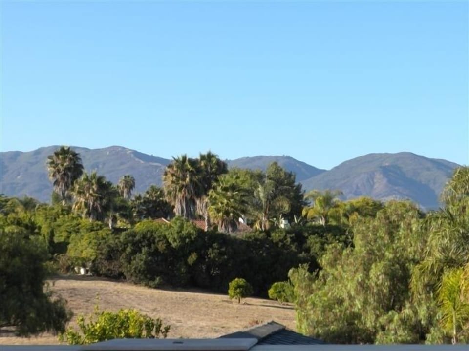 Mountain View From Deck