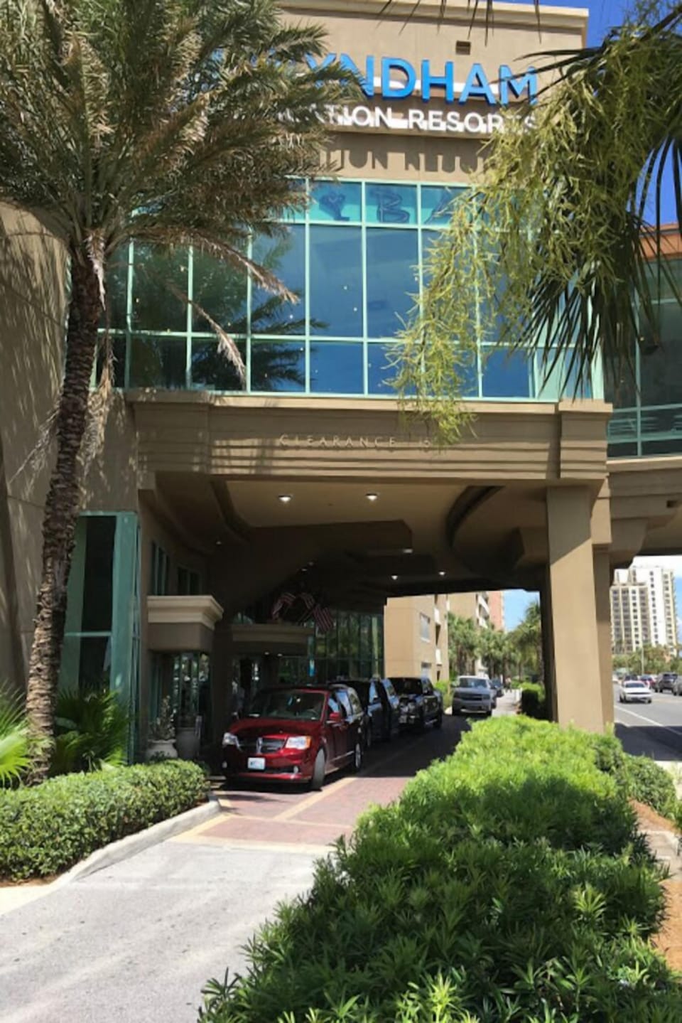 Covered loading & unloading and valet service if you desire.