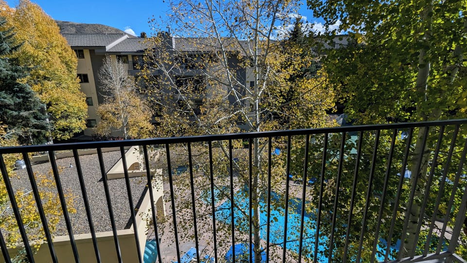 View from balcony
