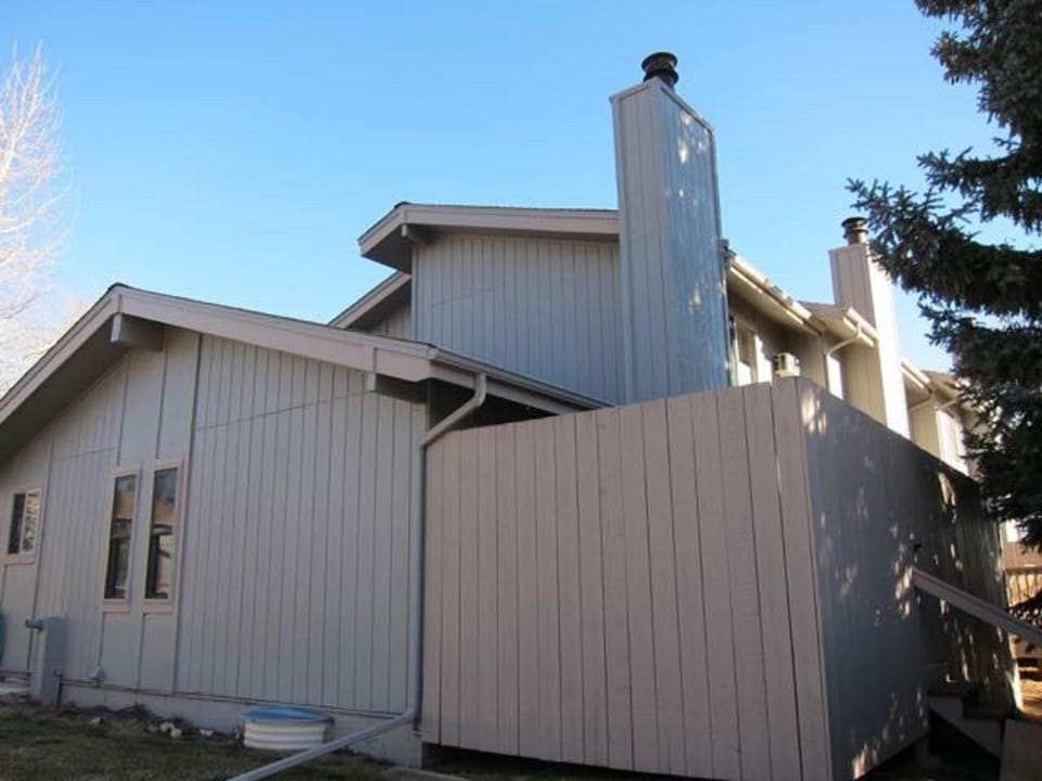 Back of house