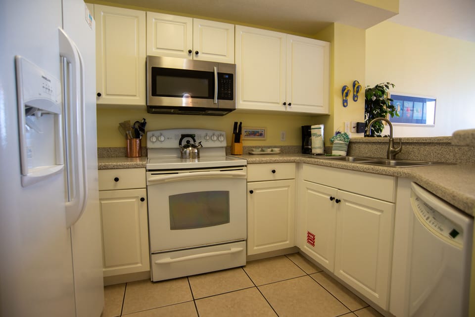 Kitchen view