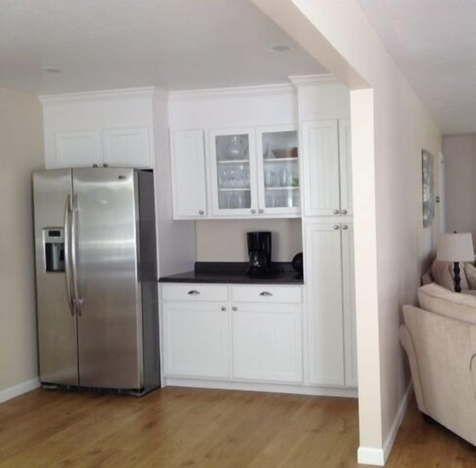 Kitchen pantry area