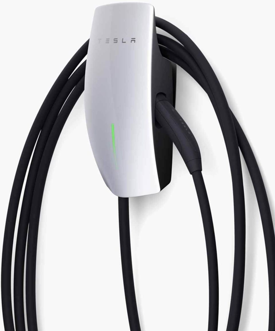 Tesla - Universal Wall Connector Level 2 Hardwired for Electric Vehicles (EV).