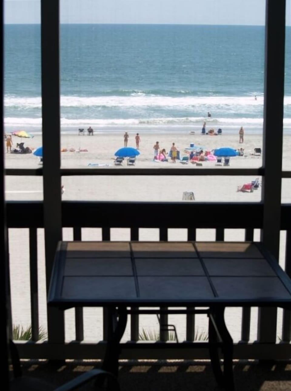 Screened-In Porch View