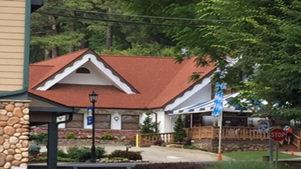 Hofer's Bakery across the street from Condo