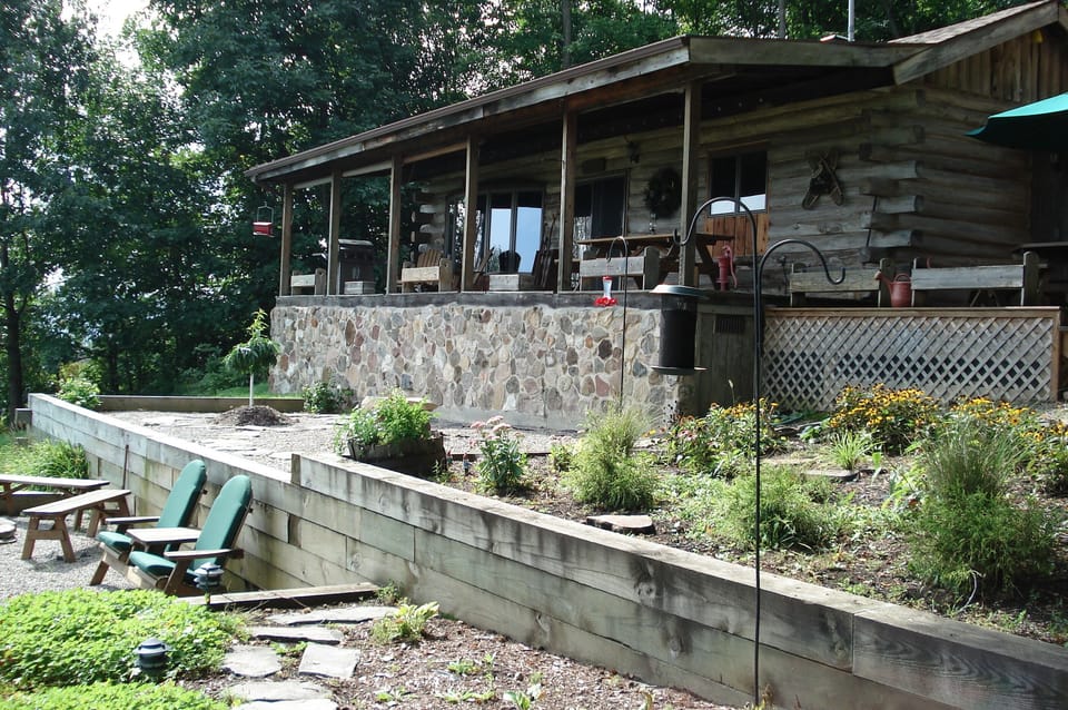 Front of Cabin