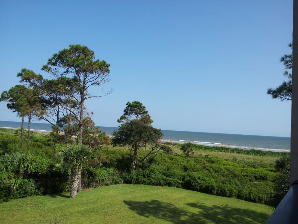 Looking East off Deck with a Direct ocean view!!