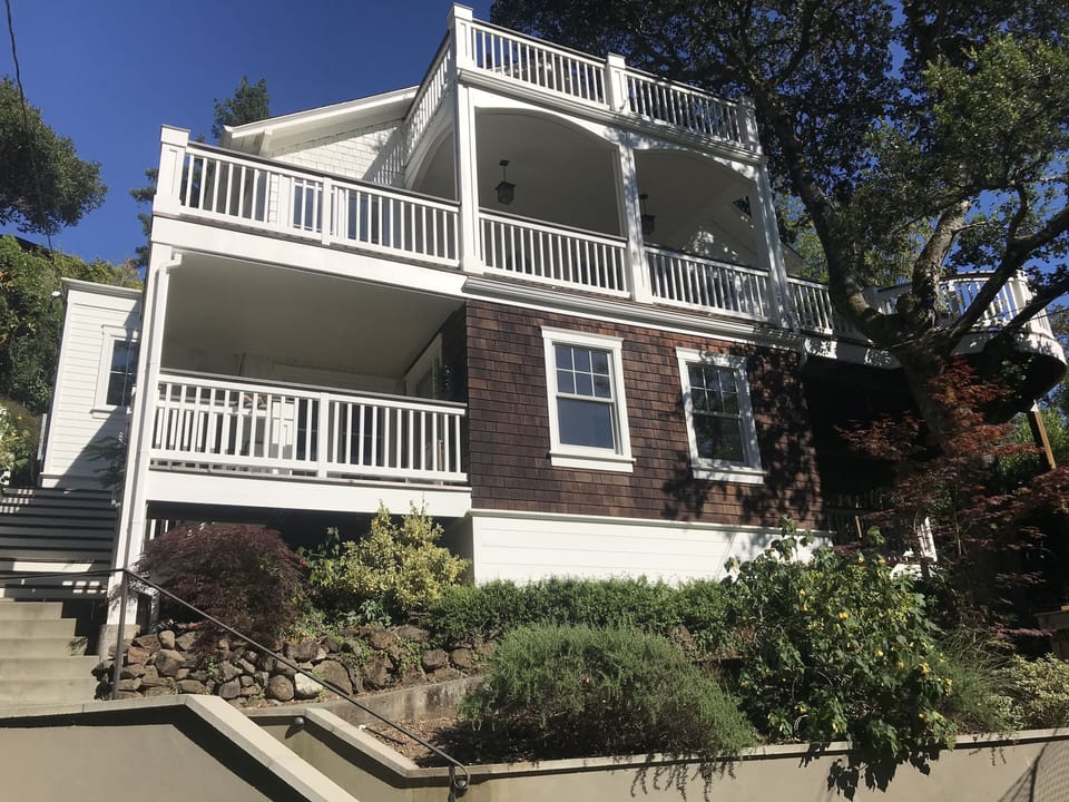 Beautiful single family home surrounded by California Oak trees