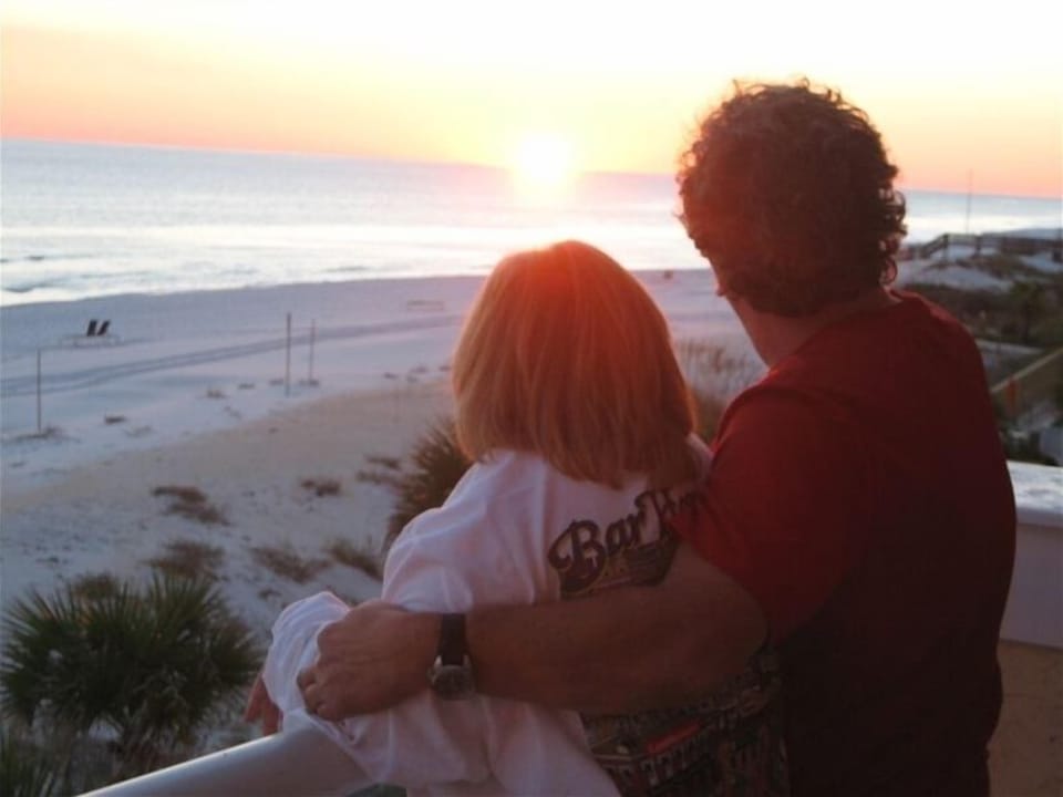 Sunset from our Balcony