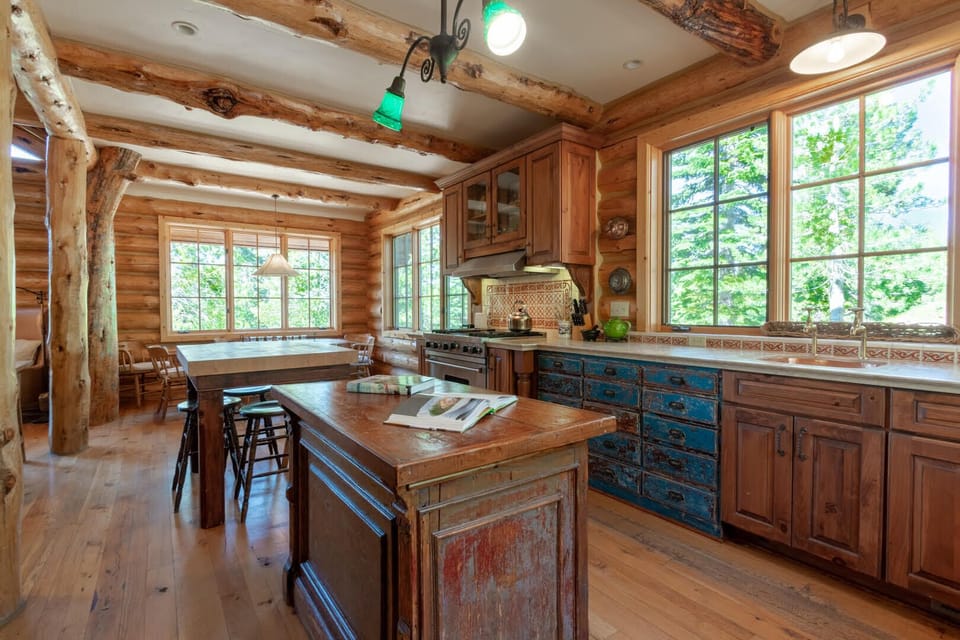 Kitchen view