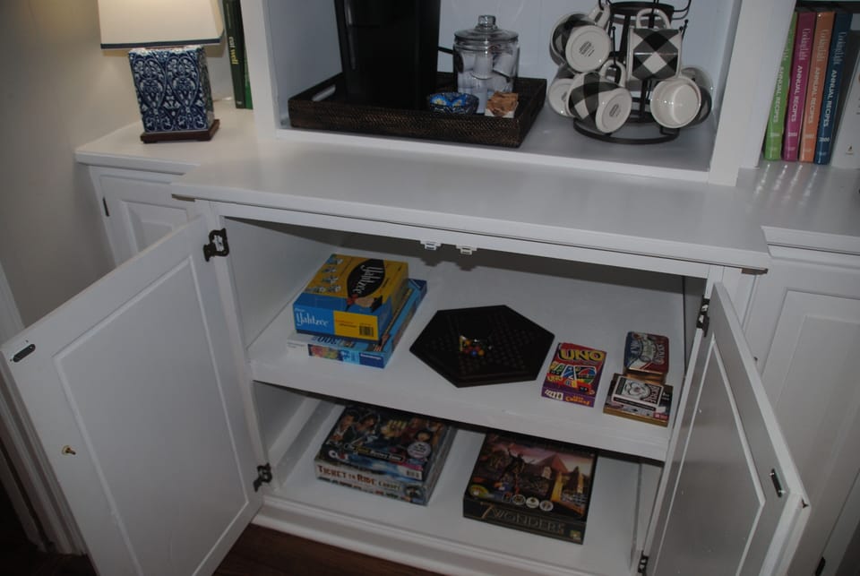 enjoy game night with your family