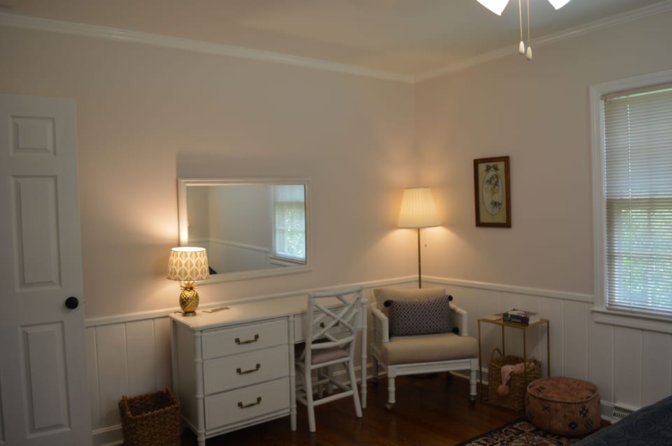 Bedroom 2 - dressing table and reading nook