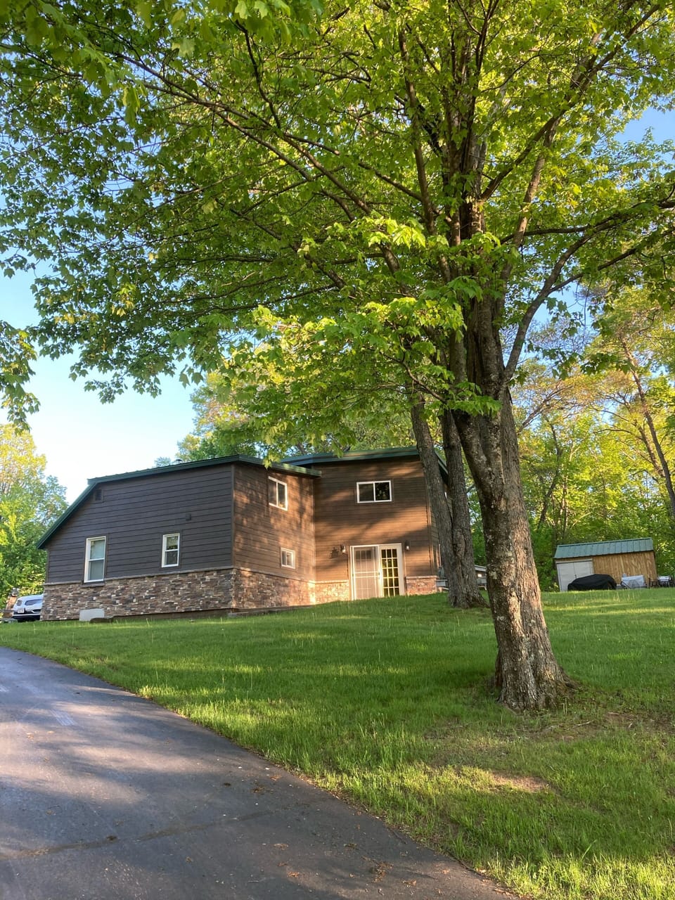 New exterior!