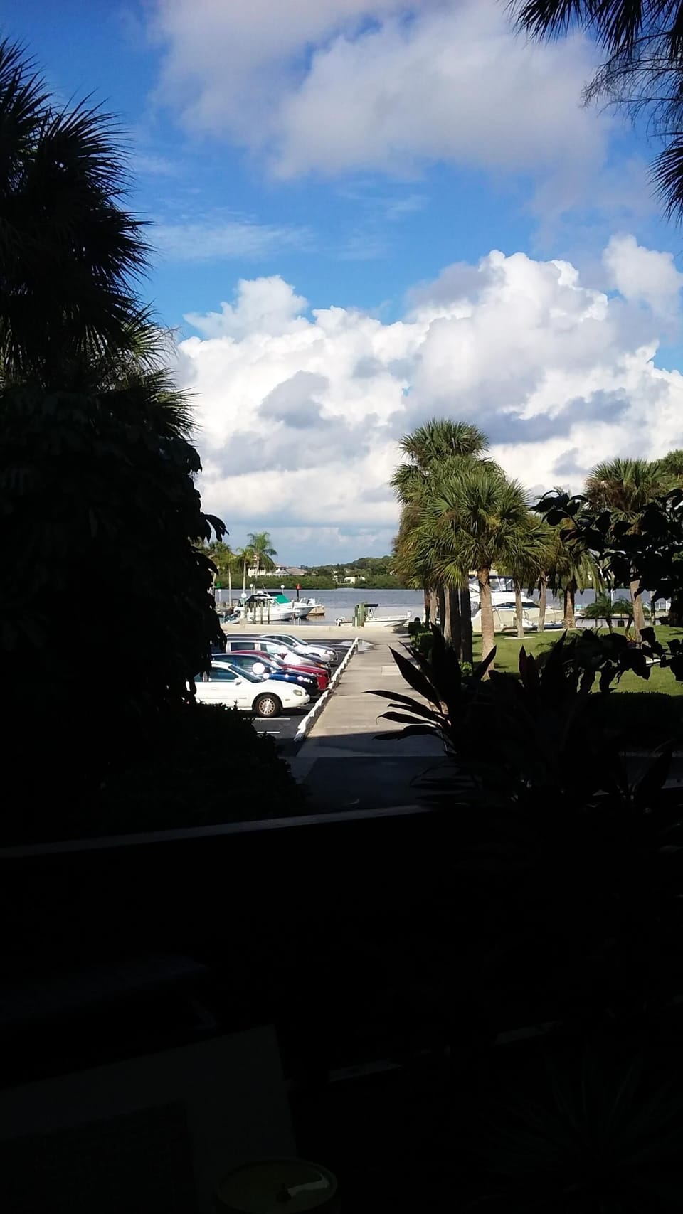 View from property