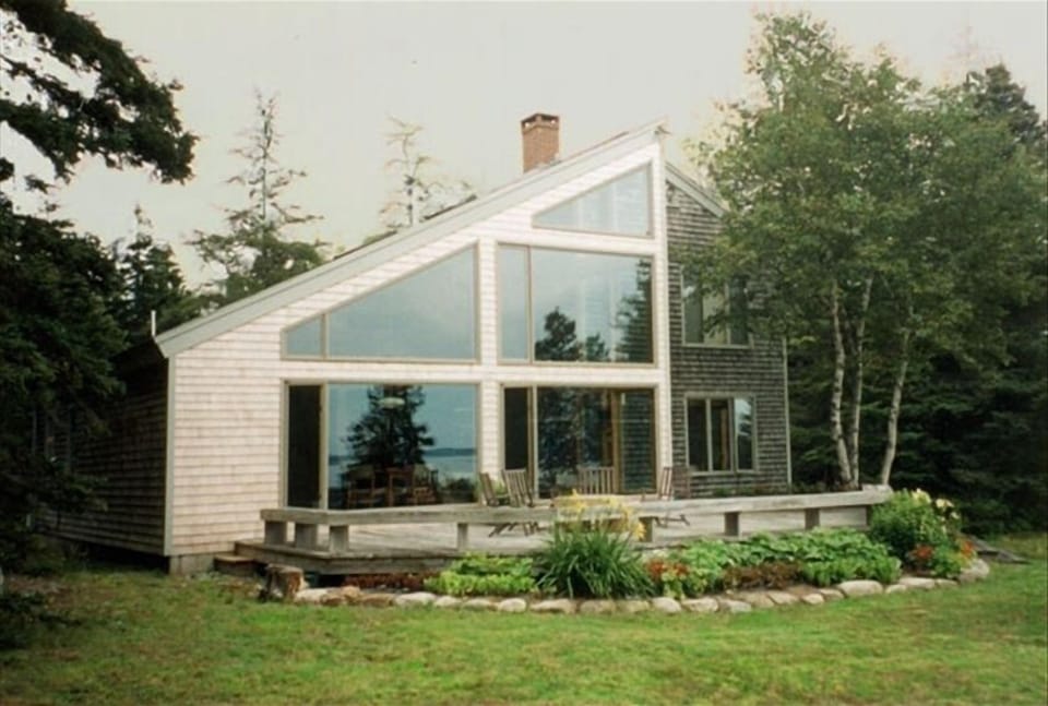 View of house from ocean side