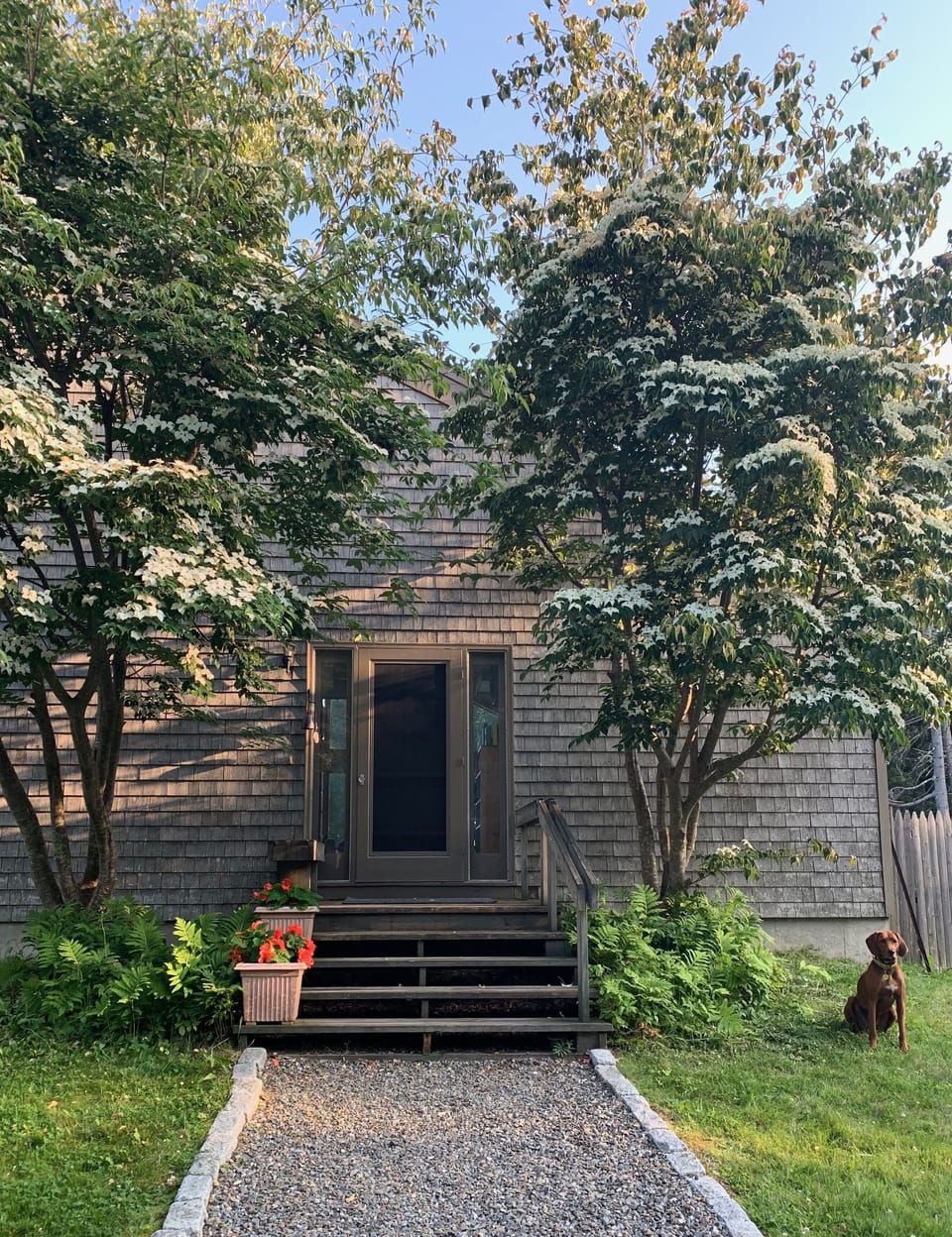 front door