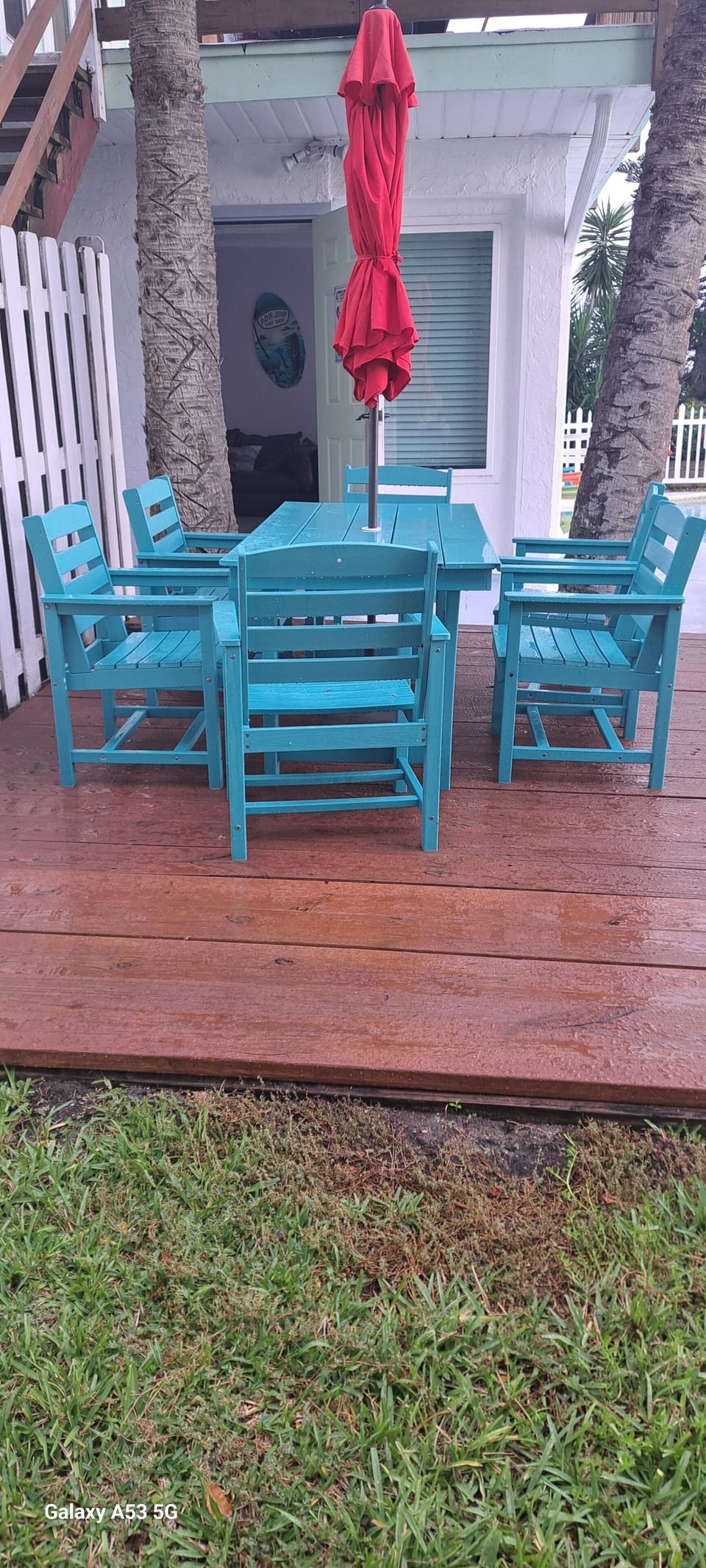 private deck 