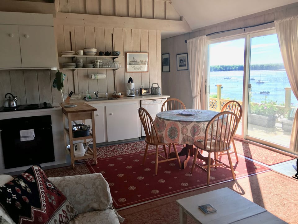 Interior kitchen and dining area