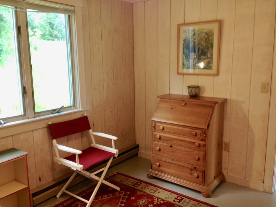 Downstairs bedroom