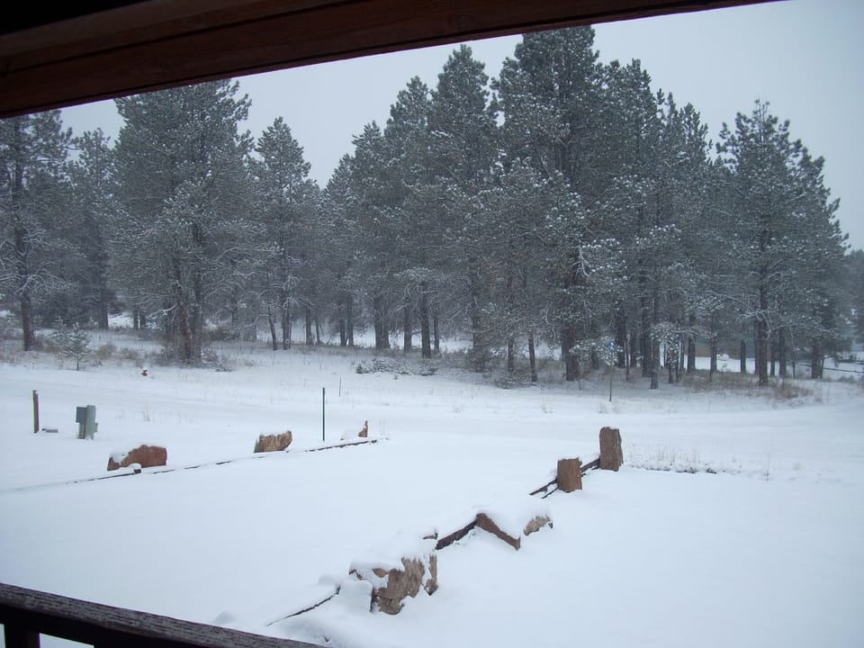 View from property