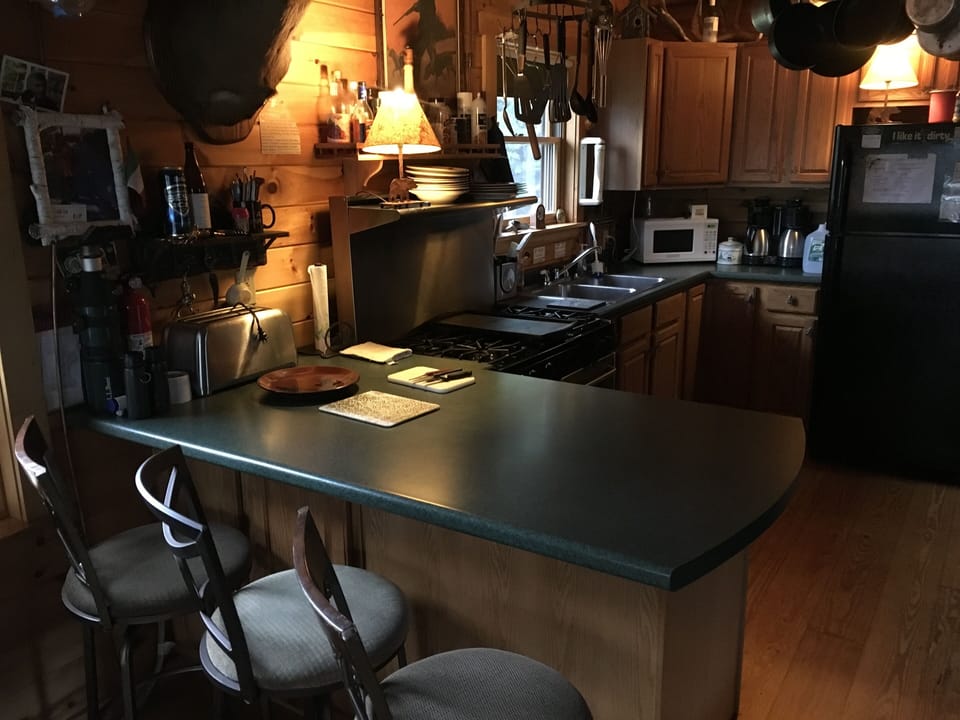 Bar area. 