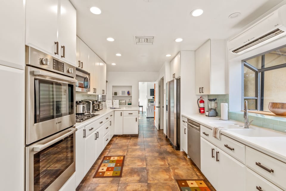Your spacious kitchen area with all modern appliances