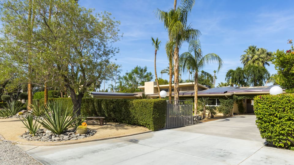 Your mid-century modern getaway in a conveniently located southside neighborhood
