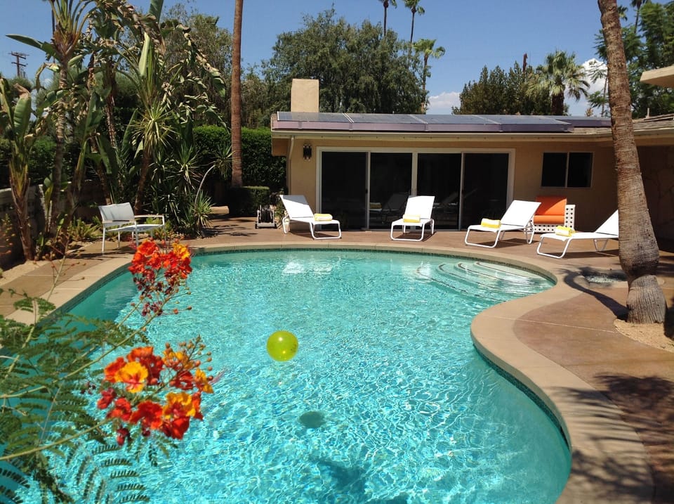 Your pool area, designed to maximize views and relaxation