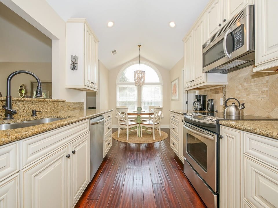 Updated Kitchen with Eat In Kitchen Table at 16 Heath Drive