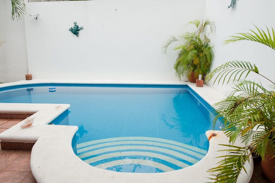 Play or chill at this great pool.