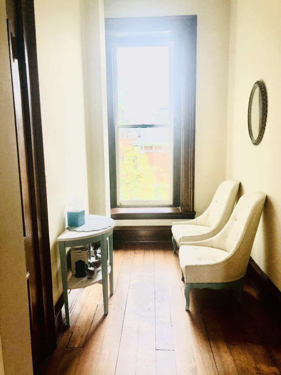Sitting room-second floor