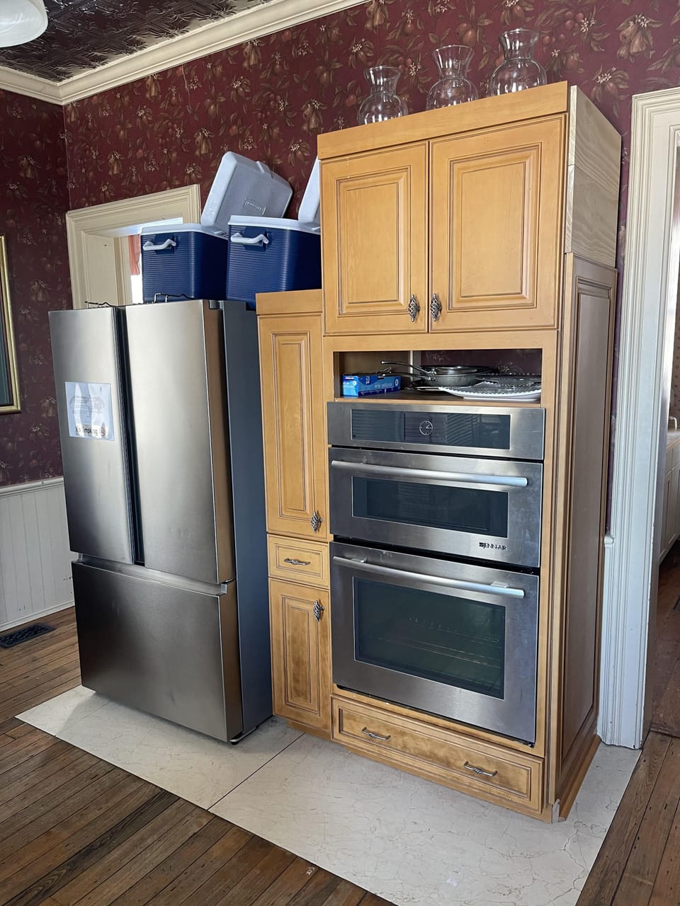 First floor kitchen 