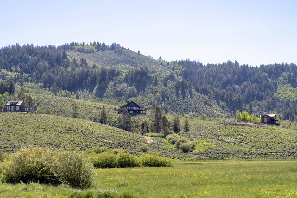 Located 1/2 mile off the road in the Fisher Creek area 