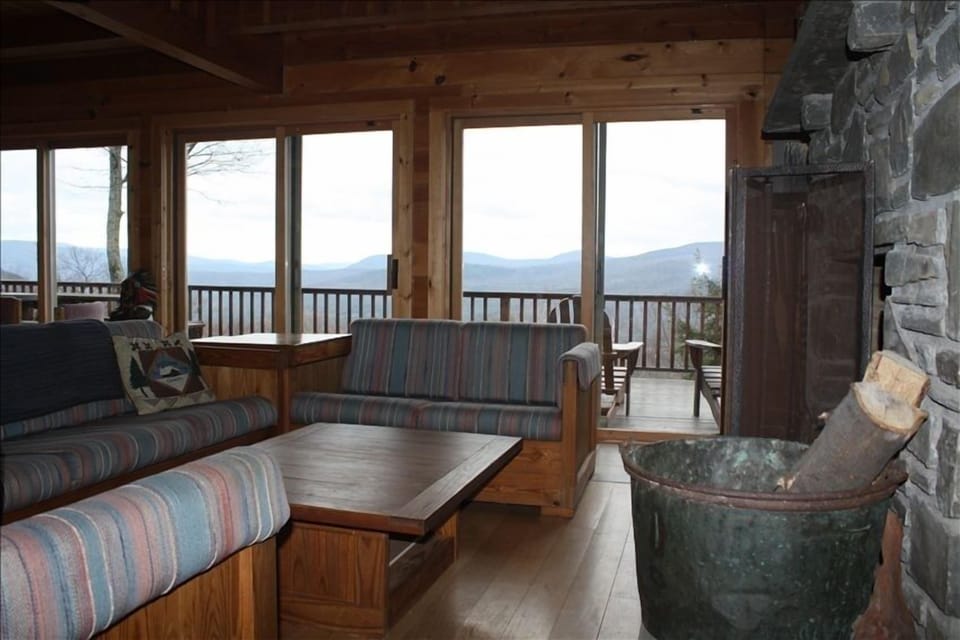 Enjoy the peace and privacy from inside or out.