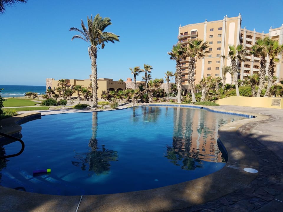 1 of 4 pools, this pool is heated during the winter months