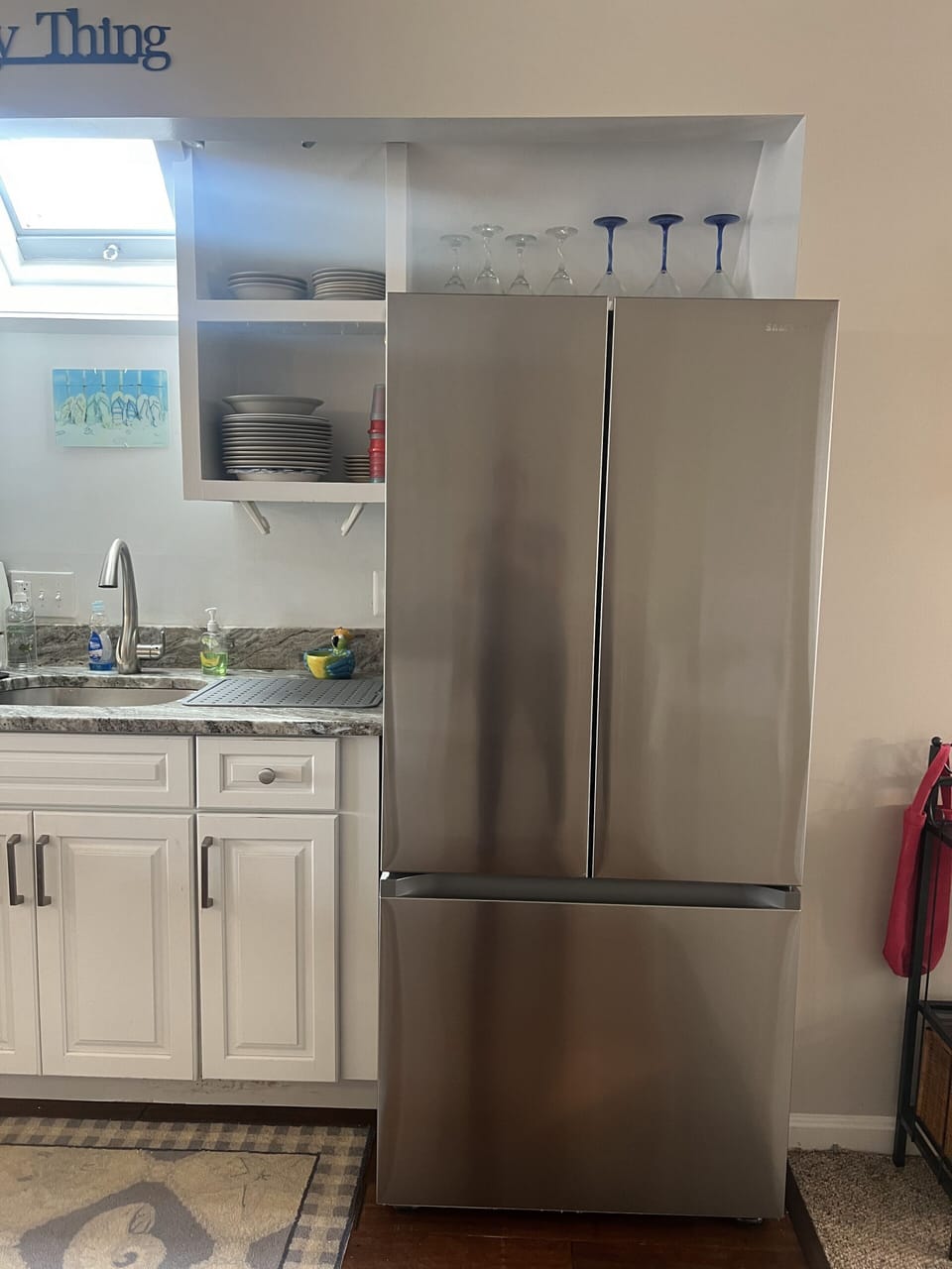 Brand new refrigerator (2024) 
