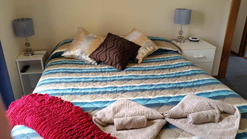 Clarice's Cottage main bedroom