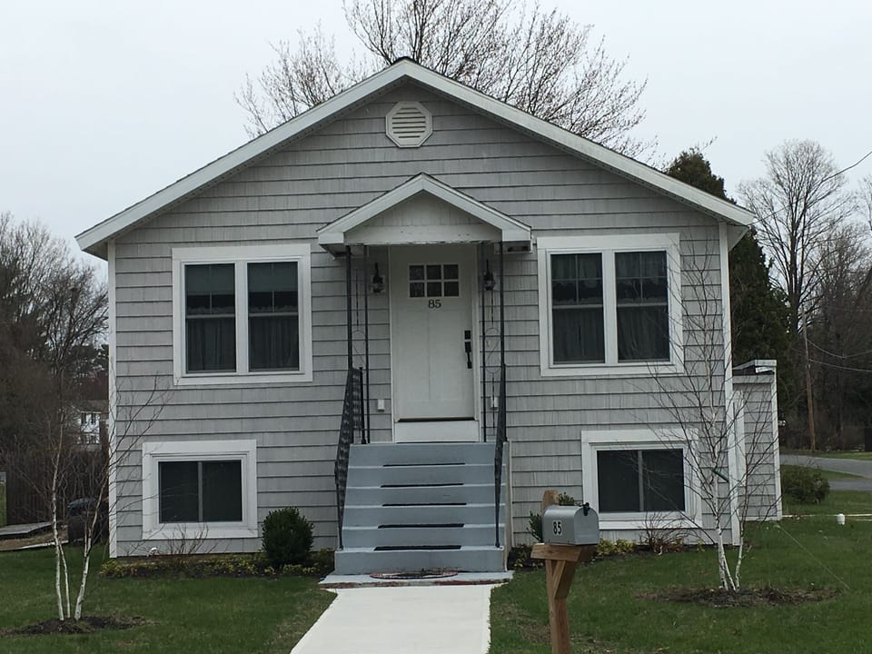 Home situated on a large corner lot with off street parking. Close to Track!