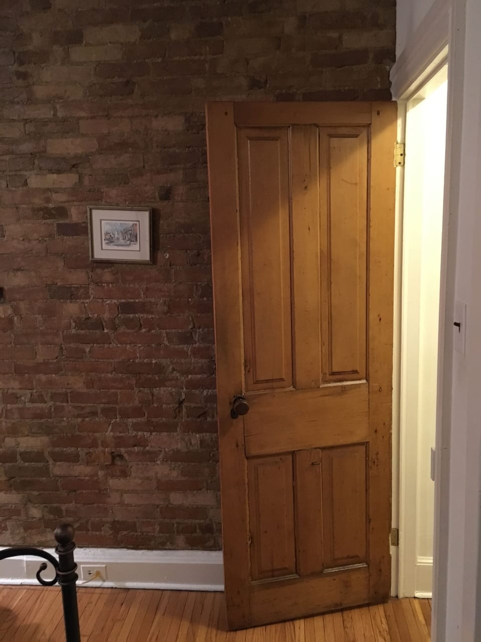 Wooden doors