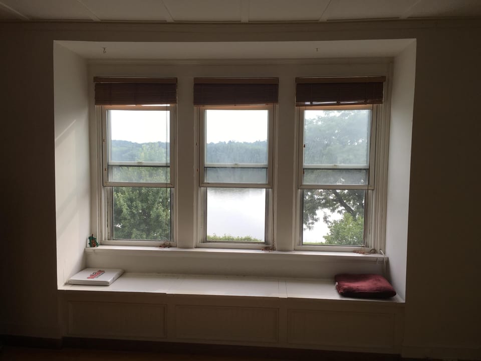 Third floor windows 