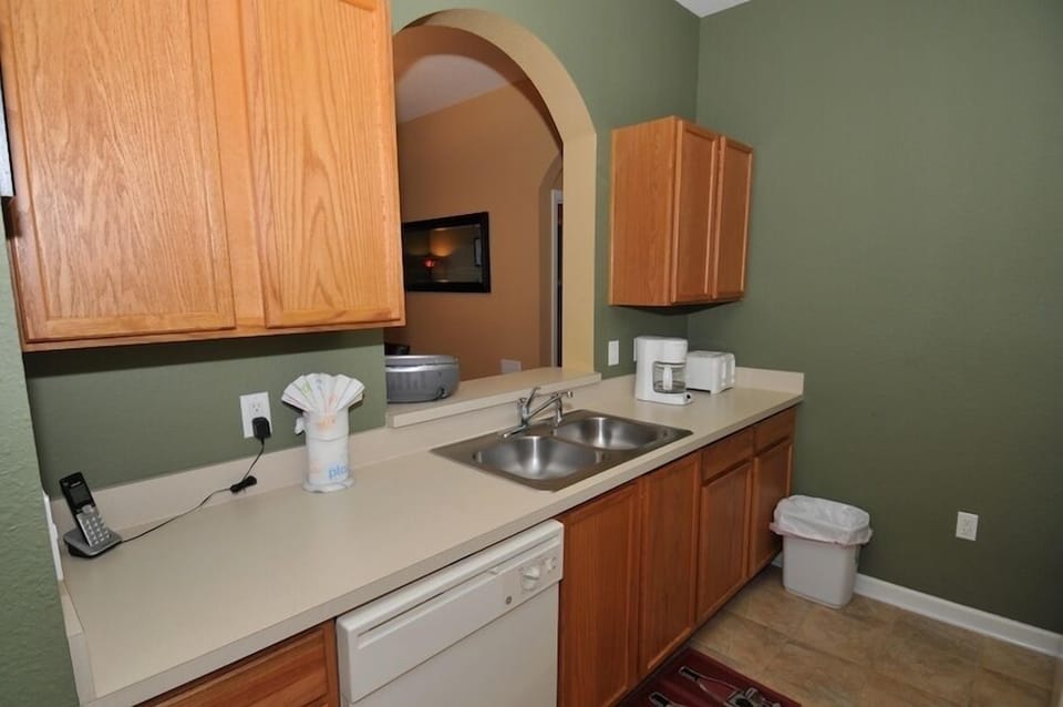 Kitchen with Nook to Dining Room