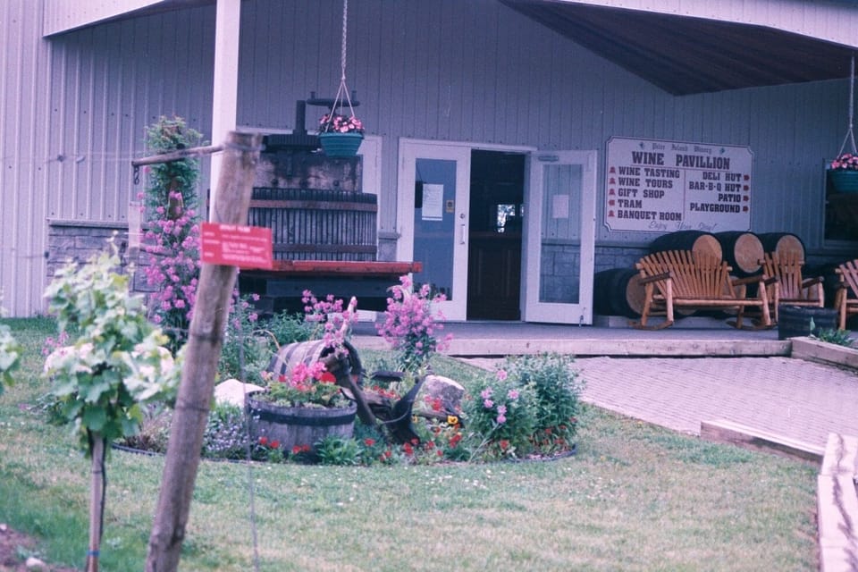 The Winery on Pelee Island and must visit.