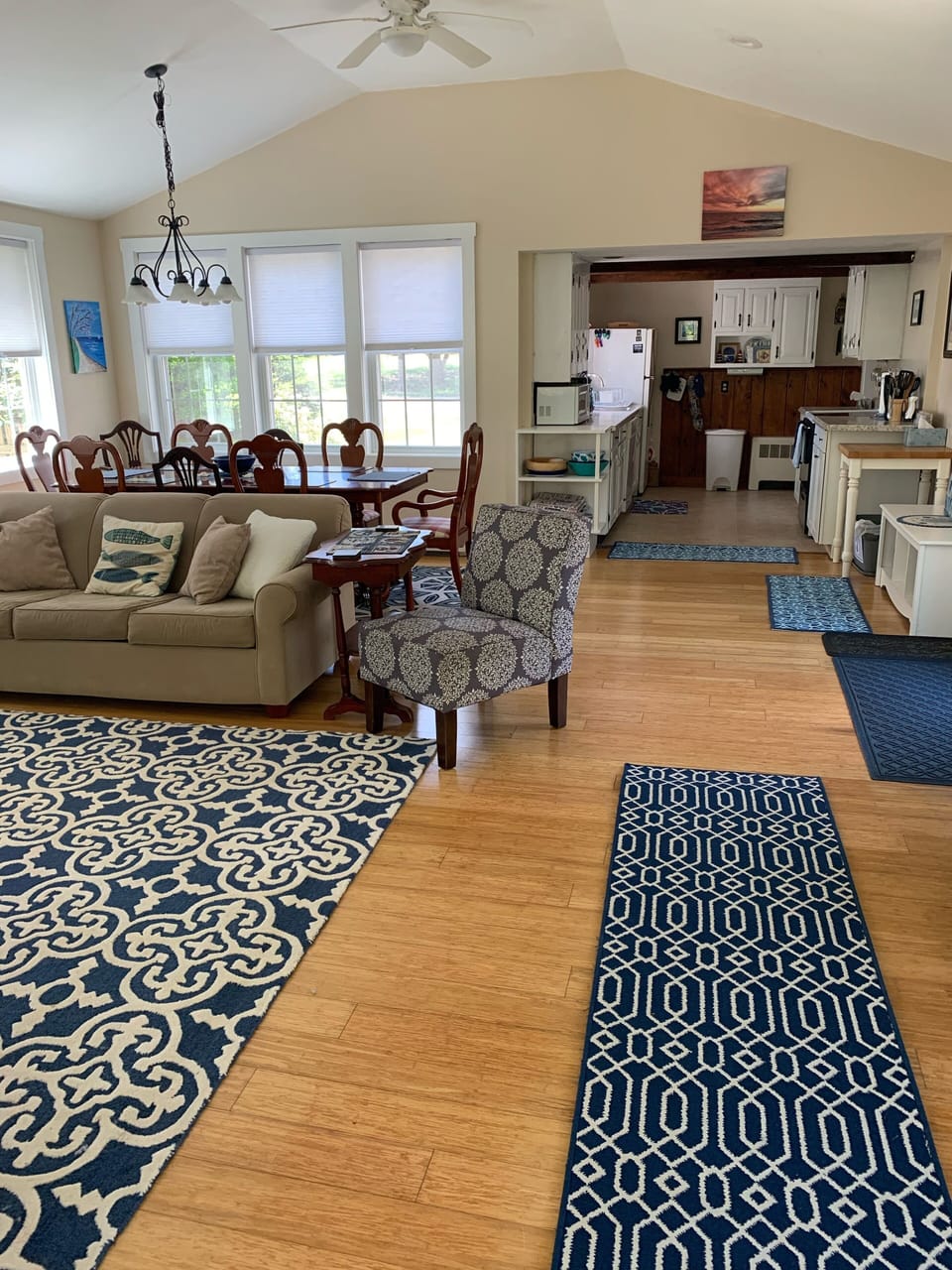 From the Great Room looking towards the kitchen