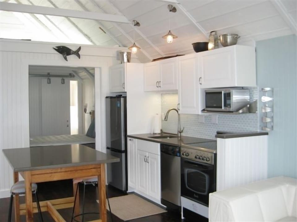 Kitchen and custom made counter height table