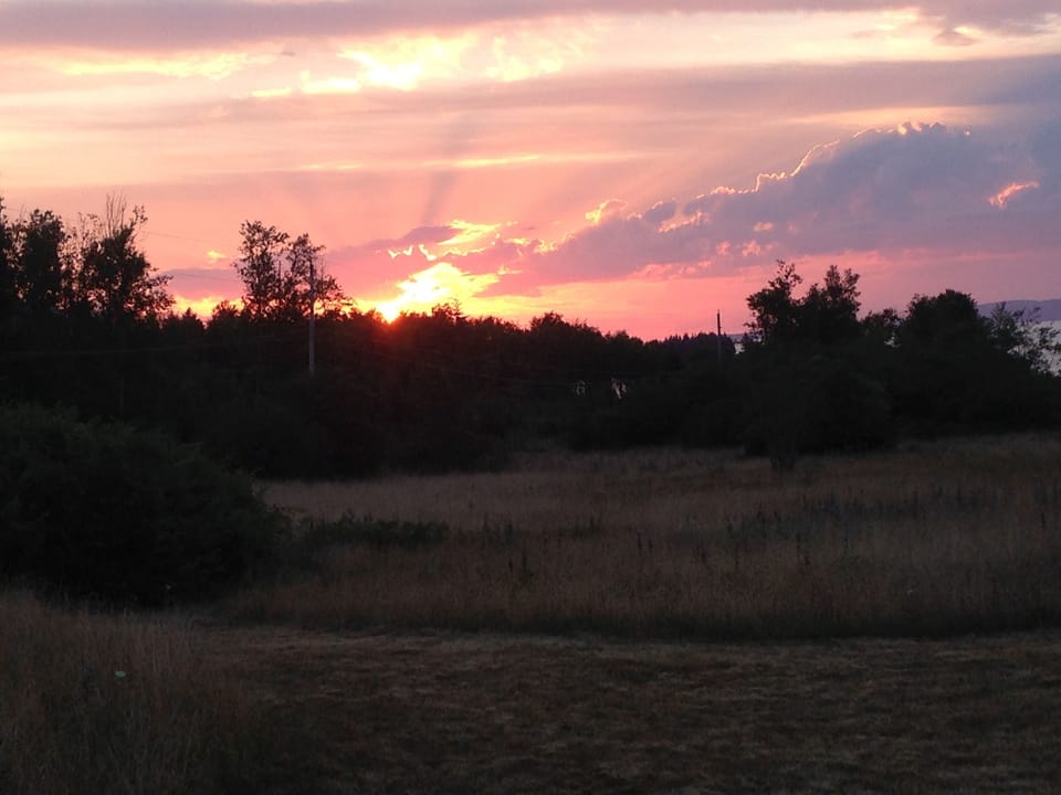 July, 2016 Sunrise at The Roost.